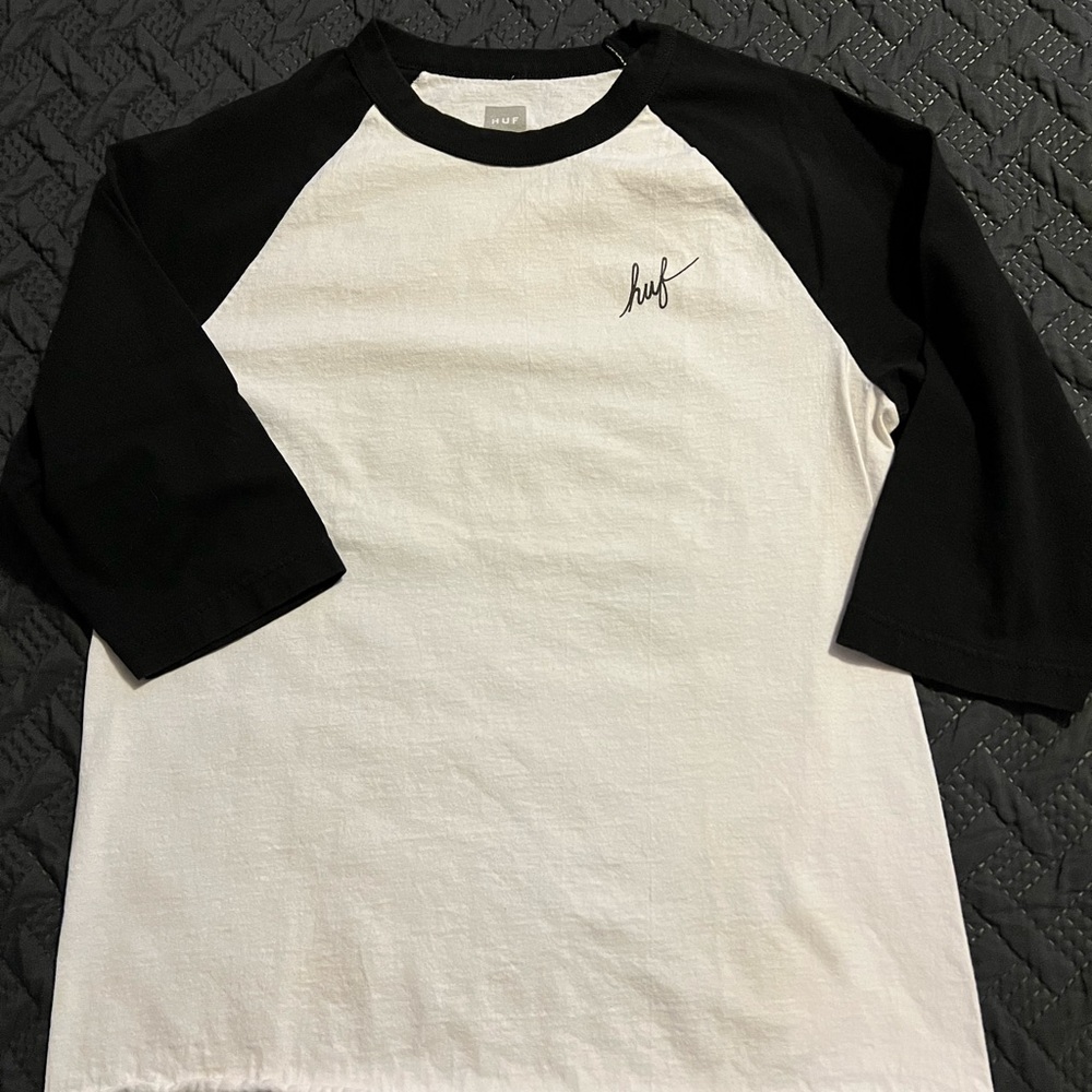 Huf Baseball style tee size M